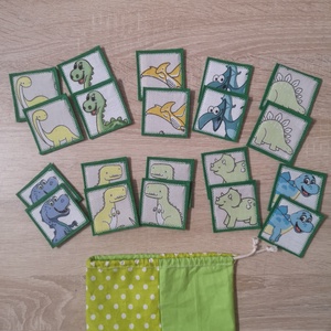 Memóriakártyák egyénileg válogatva-15 pár - játék & sport - készségfejlesztő és logikai játék - memória játékok - Meska.hu