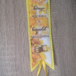 Filc könyvjelzők gyereknek, Könyv & Zene, Könyvjelző, Varrás, MESKA