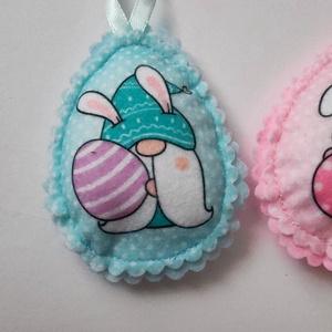 Filc tojások - otthon & életmód - dekoráció - dísztárgy - Meska.hu