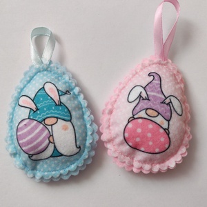 Filc tojások, Otthon & Életmód, Dekoráció, Dísztárgy, Varrás, MESKA