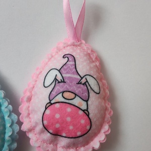 Filc tojások - otthon & életmód - dekoráció - dísztárgy - Meska.hu