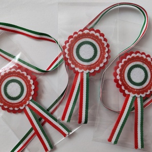 Filc kokárda - Meska.hu