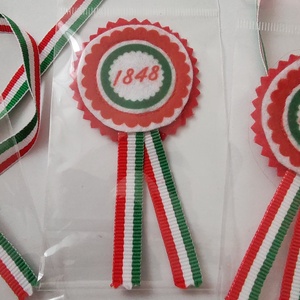 Filc kokárda - 1848  - Meska.hu