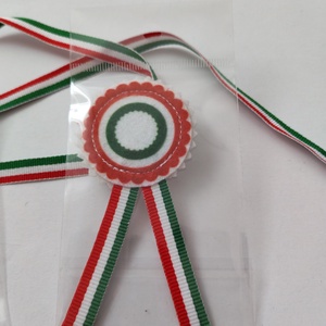 Filc kokárda , Ékszer, Kitűző és Bross, Varrás, MESKA