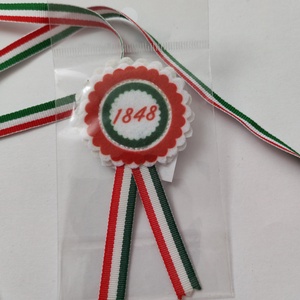 Filc kokárda - 1848 - Meska.hu