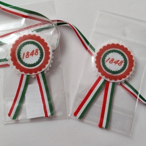 Filc kokárda - 1848, Ékszer, Kitűző és Bross, Varrás, MESKA