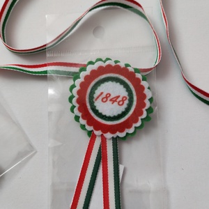 Filc kokárda - 1848 - Meska.hu