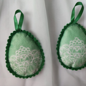 Filc tojások - otthon & életmód - dekoráció - dísztárgy - Meska.hu