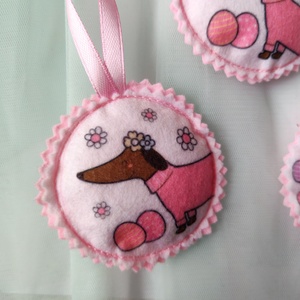 Filc húsvéti dísz - otthon & életmód - dekoráció - dísztárgy - Meska.hu