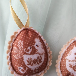 Filc húsvéti dísz - otthon & életmód - dekoráció - dísztárgy - Meska.hu