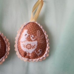 Filc húsvéti dísz - otthon & életmód - dekoráció - dísztárgy - Meska.hu