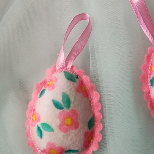 Filc húsvéti dísz - otthon & életmód - dekoráció - dísztárgy - Meska.hu