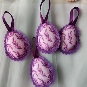 Filc húsvéti dísz - otthon & életmód - dekoráció - dísztárgy - Meska.hu