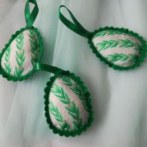 Filc húsvéti dísz - otthon & életmód - dekoráció - dísztárgy - Meska.hu