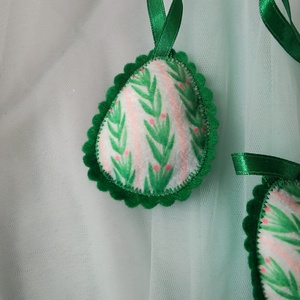 Filc húsvéti dísz - otthon & életmód - dekoráció - dísztárgy - Meska.hu