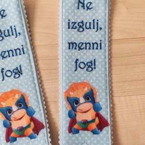 Filc könyvjelző - könyv & zene - könyvjelző - Meska.hu