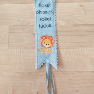 Filc könyvjelző, Könyv & Zene, Könyvjelző, Varrás, MESKA