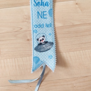 Filc könyvjelző, Könyv & Zene, Könyvjelző, Varrás, MESKA