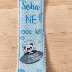 Filc könyvjelző - könyv & zene - könyvjelző - Meska.hu