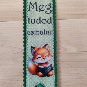 Filc könyvjelző - könyv & zene - könyvjelző - Meska.hu