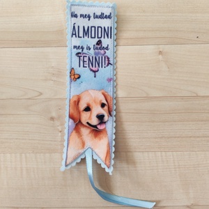 Filc könyvjelző, Könyv & Zene, Könyvjelző, Varrás, MESKA