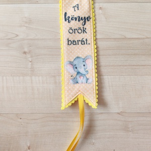 Filc könyvjelző, Könyv & Zene, Könyvjelző, Varrás, MESKA