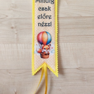 Filc könyvjelző, Könyv & Zene, Könyvjelző, Varrás, MESKA