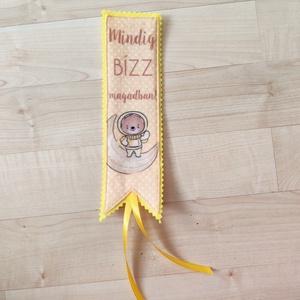 Filc könyvjelző, Könyv & Zene, Könyvjelző, Varrás, MESKA