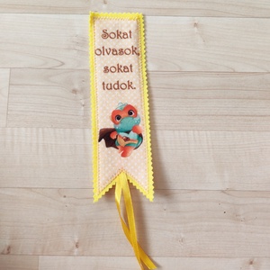 Filc könyvjelző, Könyv & Zene, Könyvjelző, Varrás, MESKA