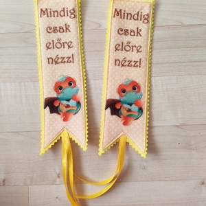 Filc könyvjelző, Könyv & Zene, Könyvjelző, Varrás, MESKA