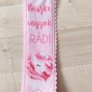 Filc könyvjelző - könyv & zene - könyvjelző - Meska.hu
