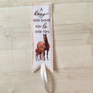 Filc könyvjelző, Könyv & Zene, Könyvjelző, Varrás, MESKA