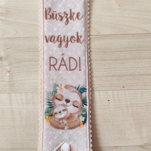 Filc könyvjelző - könyv & zene - könyvjelző - Meska.hu