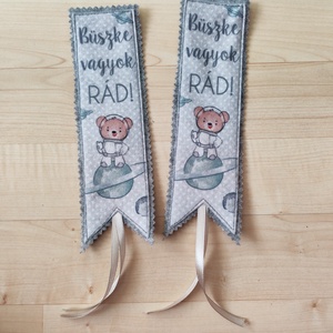 Filc könyvjelző - könyv & zene - könyvjelző - Meska.hu