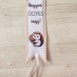 Filc könyvjelző, Baba - mama, Baba ágynemű, Babafészek, Varrás, MESKA