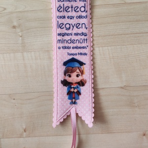 Filc könyvjelző - baba - mama - baba ágynemű - babafészek - Meska.hu