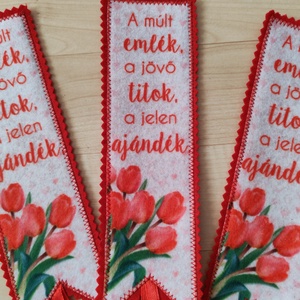 Filc könyvjelző - baba - mama - baba ágynemű - babafészek - Meska.hu