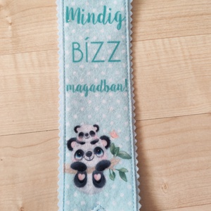 Filc könyvjelző, Baba - mama, Baba ágynemű, Babafészek, Varrás, MESKA