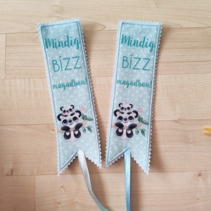 Filc könyvjelző - baba - mama - baba ágynemű - babafészek - Meska.hu