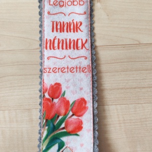 Filc könyvjelző, Baba - mama, Baba ágynemű, Babafészek, Varrás, MESKA
