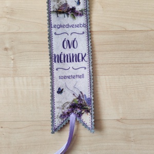 Filc könyvjelző, Baba - mama, Baba ágynemű, Babafészek, Varrás, MESKA