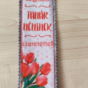 Filc könyvjelző - baba - mama - baba ágynemű - babafészek - Meska.hu