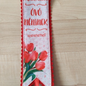 Filc könyvjelző, Baba - mama, Baba ágynemű, Babafészek, Varrás, MESKA