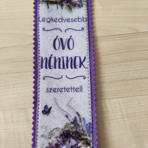 Filc könyvjelző - baba - mama - baba ágynemű - babafészek - Meska.hu