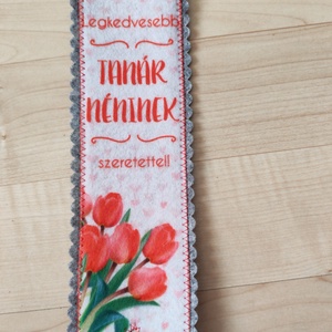 Filc könyvjelző - baba - mama - baba ágynemű - babafészek - Meska.hu
