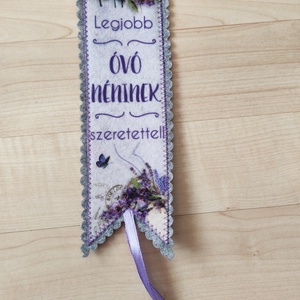 Filc könyvjelző, Baba - mama, Baba ágynemű, Babafészek, Varrás, MESKA