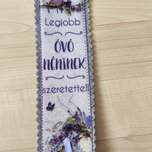 Filc könyvjelző - baba - mama - baba ágynemű - babafészek - Meska.hu