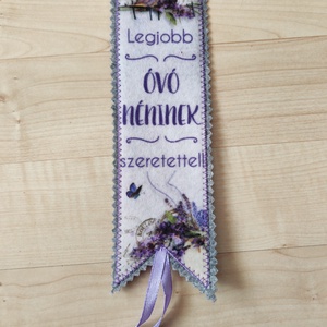 Filc könyvjelző, Baba - mama, Baba ágynemű, Babafészek, Varrás, MESKA