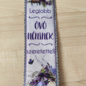 Filc könyvjelző - baba - mama - baba ágynemű - babafészek - Meska.hu