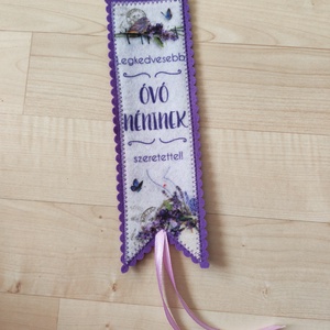 Filc könyvjelző, Baba - mama, Baba ágynemű, Babafészek, Varrás, MESKA